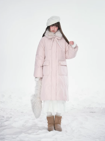 乐雪江 - Cherry Blossom Pink Jacket