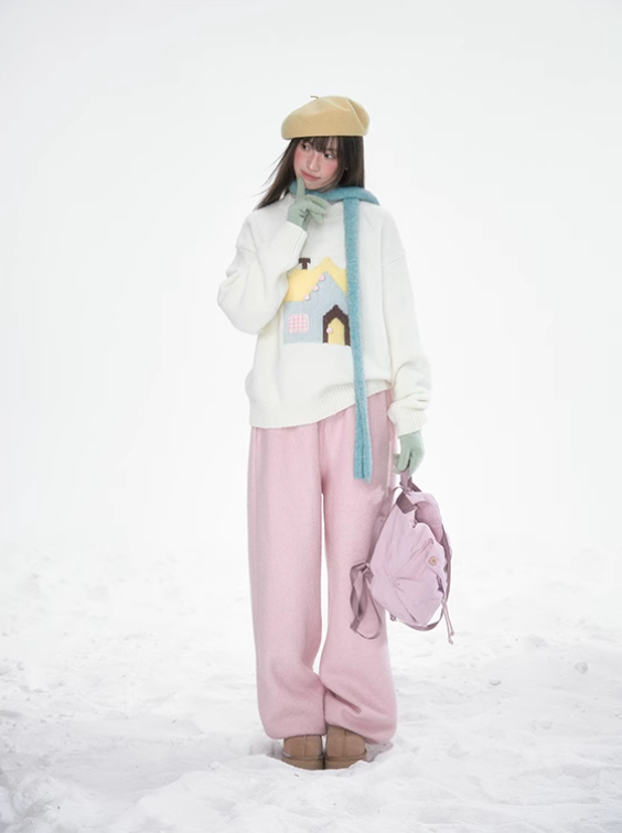 韓琪雪 - "Happy House" Sweater
