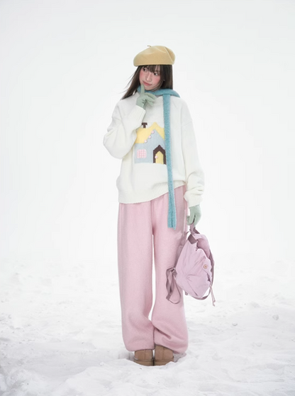 韓琪雪 - "Happy House" Sweater