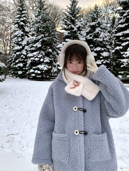 南宫月 - Purple Blue Coat