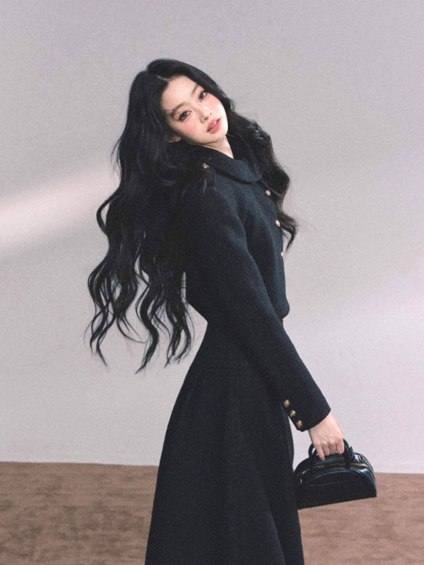 "京都贵女" French Miu Style Heiress Two-Piece Set