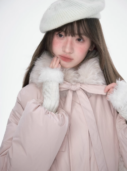 乐雪江 - Cherry Blossom Pink Jacket