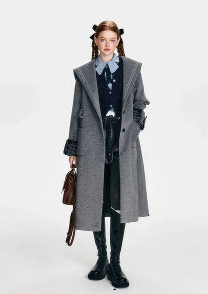 College Style Twisted Textured Set