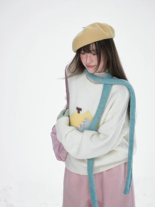 韓琪雪 - "Happy House" Sweater