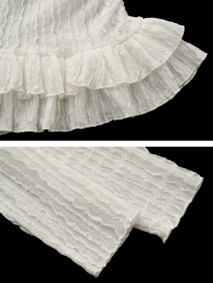 MAMC - Cosmic Ruffle Turtleneck