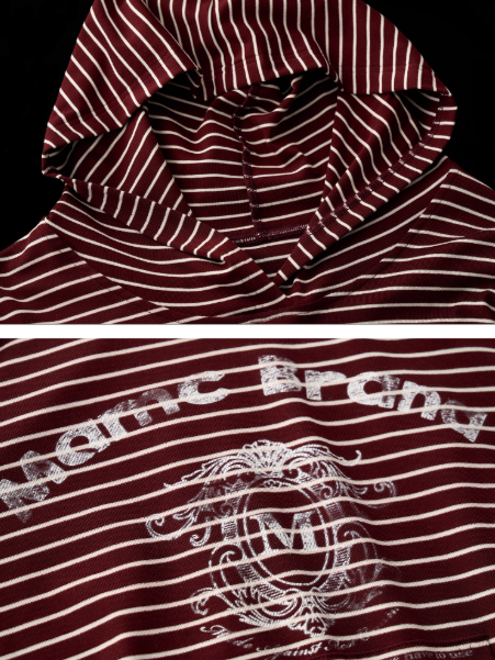 MAMC - Varsity Stripes Hoodie Dress