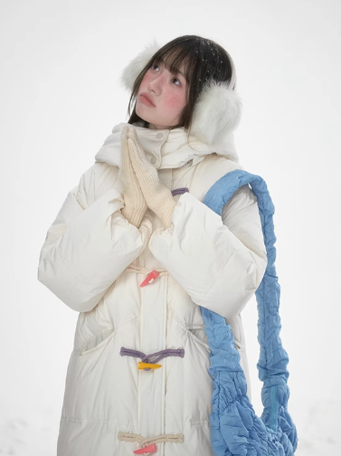 韓琪岩 - Colorful Horn Button Jacket