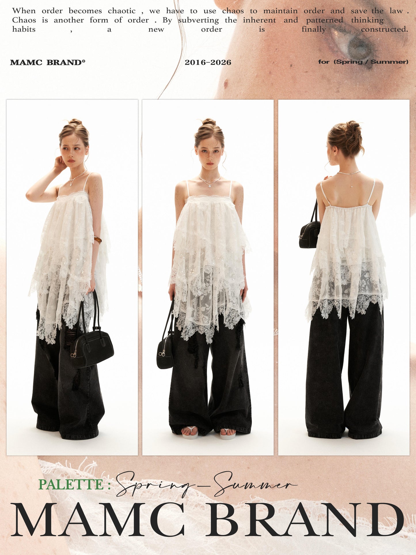 Ethereal White Lace Tiered Mini Dress WE996