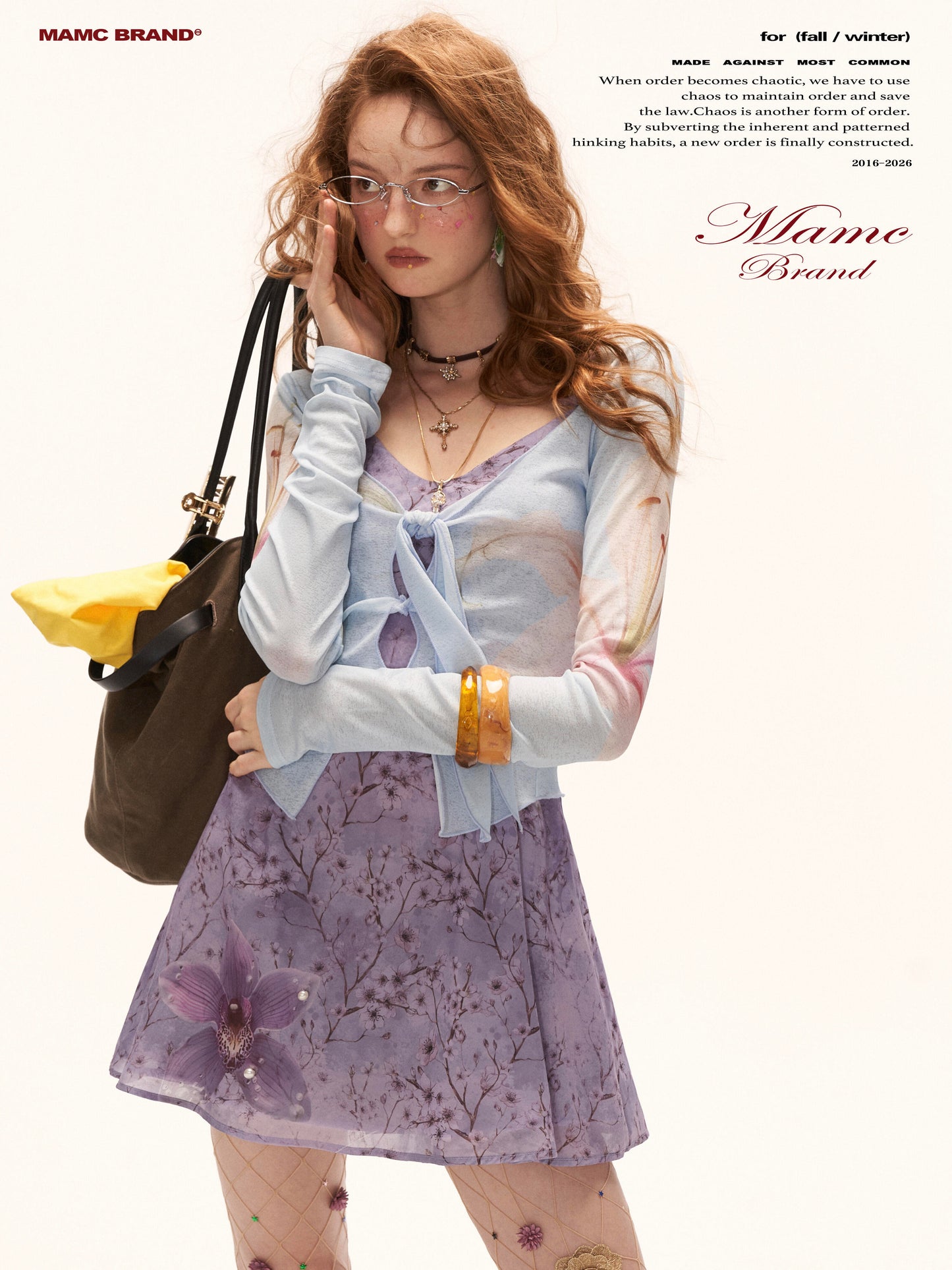 Dreamy Lavender Floral Cami Mini Dress WE919