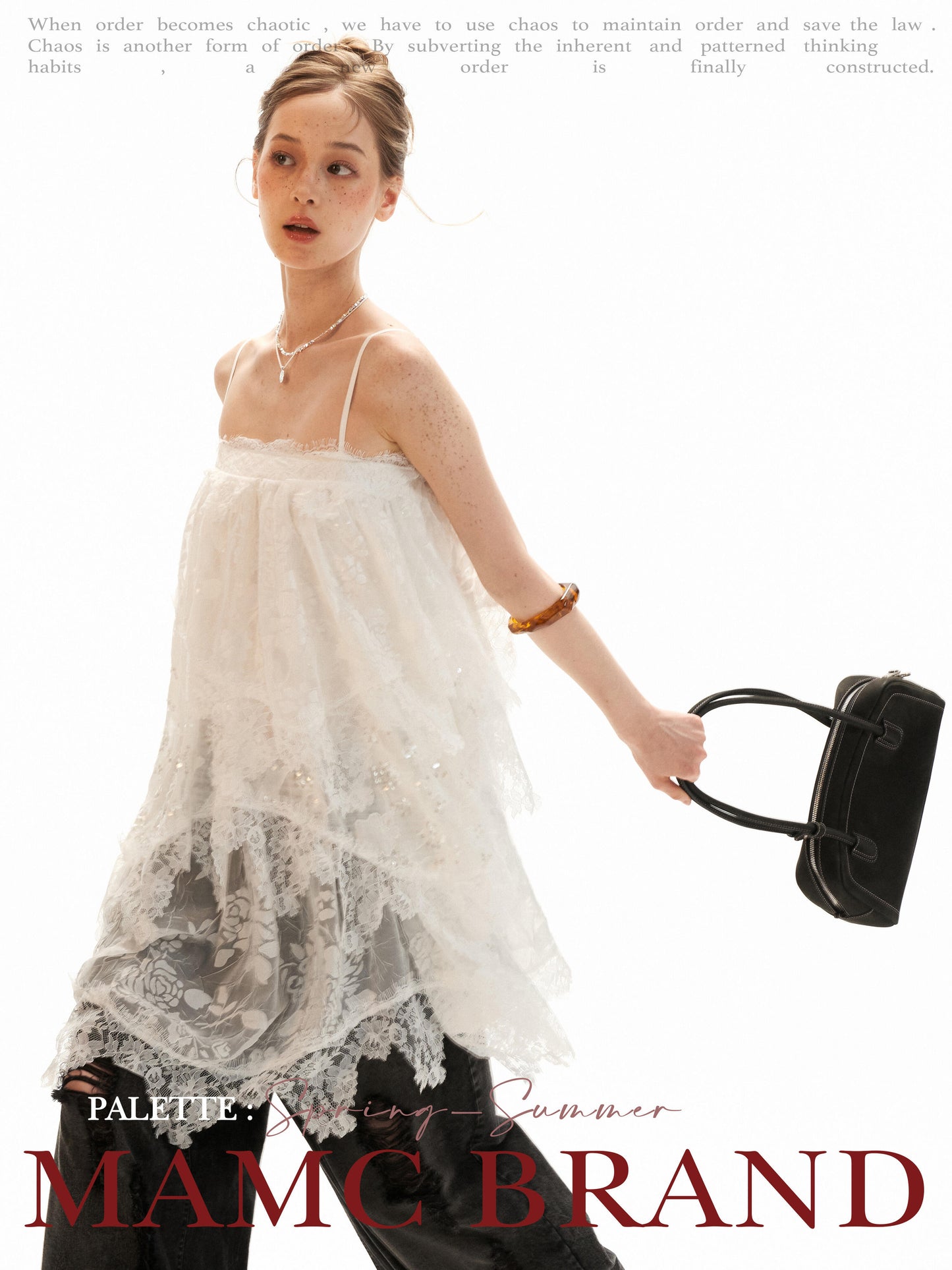 Ethereal White Lace Tiered Mini Dress WE996