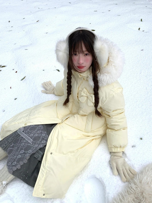 韩燕妮 - Lemon Chiffon Color Jacket
