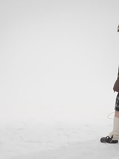 “Basic-Warm 2.0” Short Puffer Down Jacket with Detachable Hood LL2025286