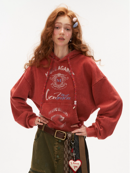 MAMC - Chaos Bloom Logo Hoodie