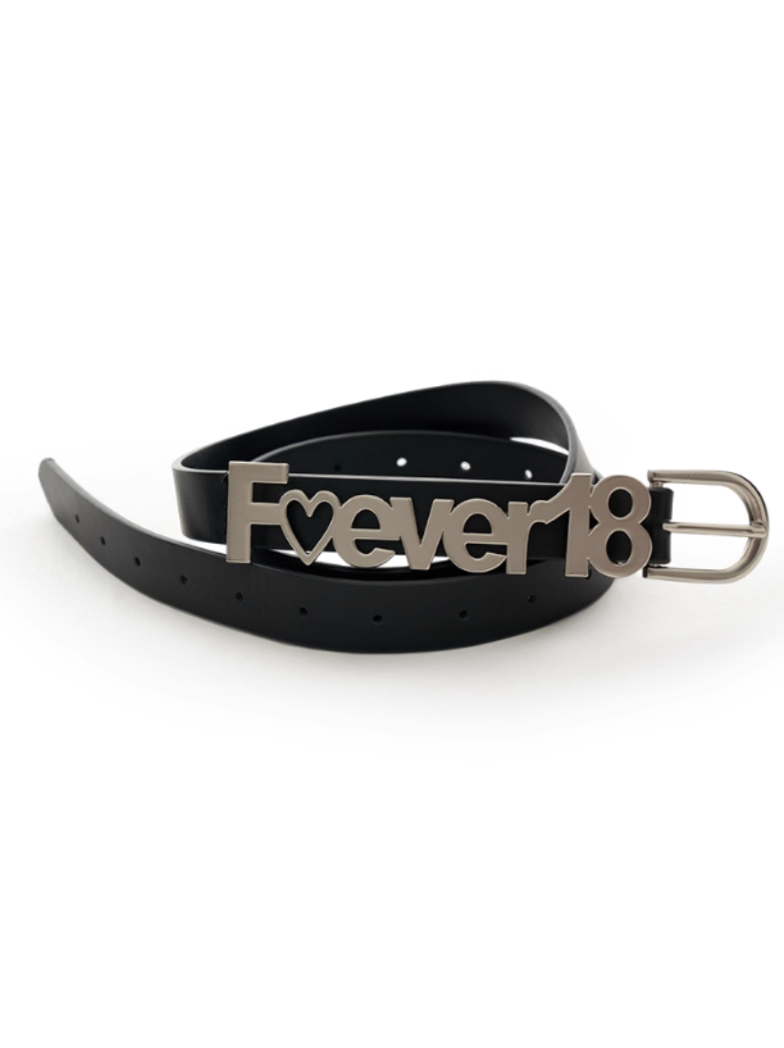 MAMC - "Forever18" Letter Buckle Belt