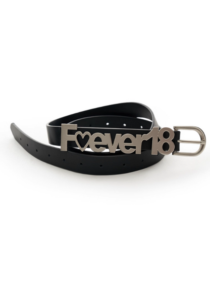 MAMC - "Forever18" Letter Buckle Belt